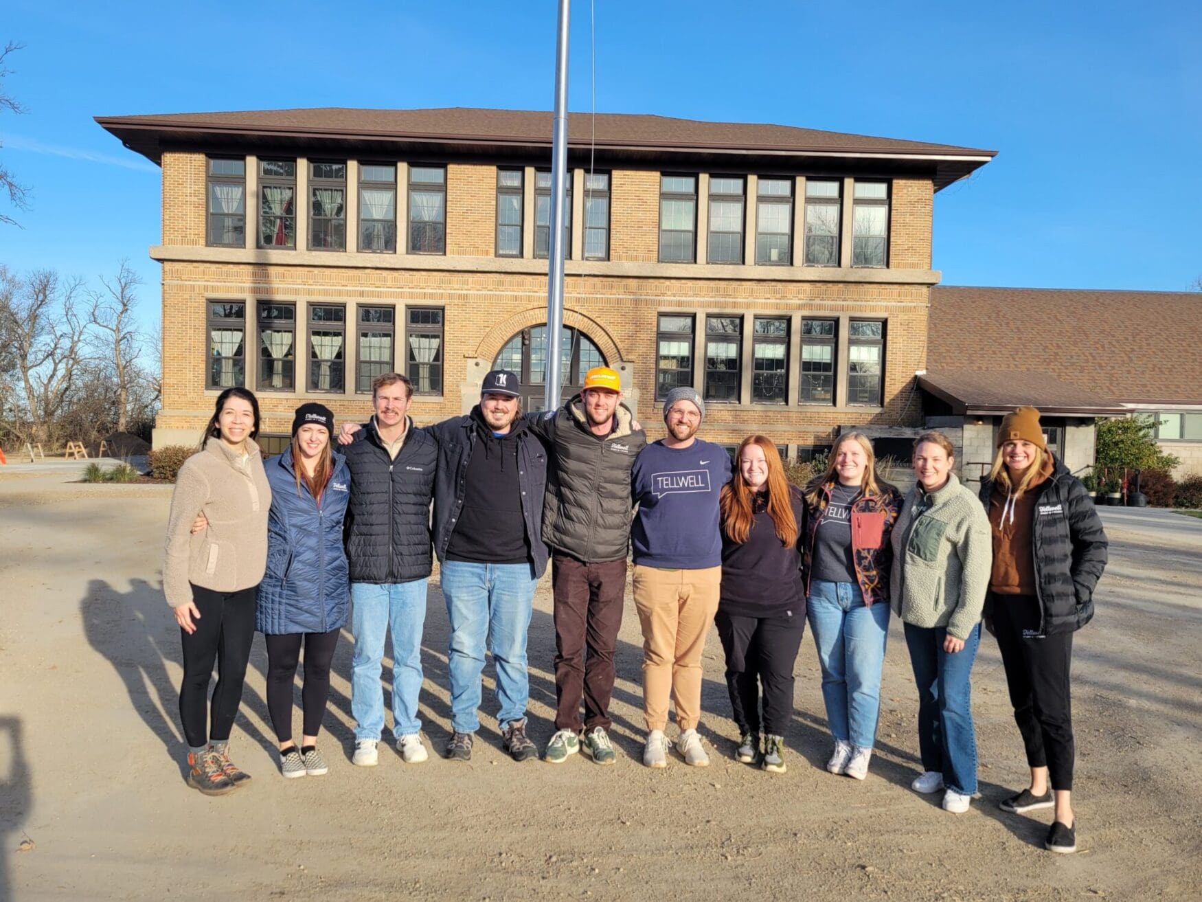 Tellwell Plog: November 14th – Retreat Addition